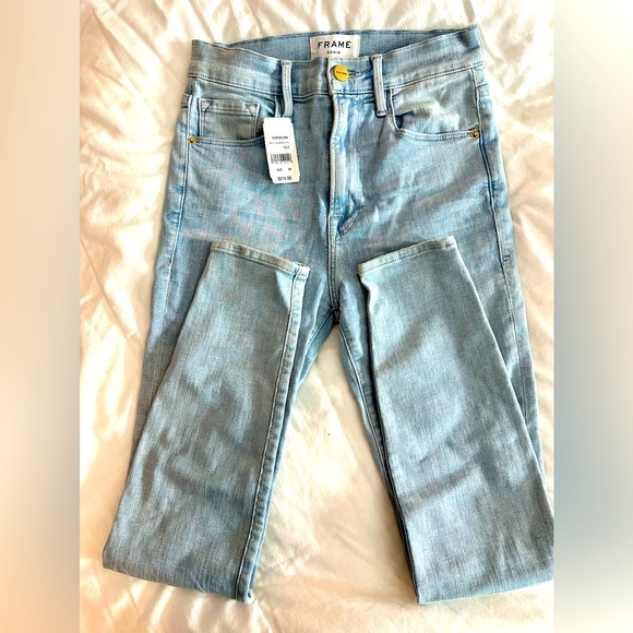 FRAME DENIM Ali cigarette high rise jeans - Picture 3 of 8